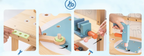 Robotime Robud - Établi en Bois Multifonctionnel - L'Atelier de Bricolage Idéal pour Enfant (3+ Ans)