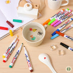 Stylo Magique Flottant à l'Eau (12 Couleurs) - Kit de Dessin Ludique & Éducatif pour Enfants - Jouet Créatif pour Apprendre en S'amusant