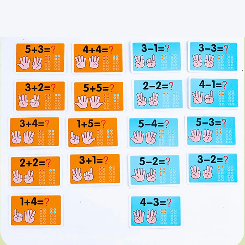 Jeu de Maths Montessori en Bois Éducatif 13-en-1 - Apprentissage Ludique des Chiffres et du Calcul