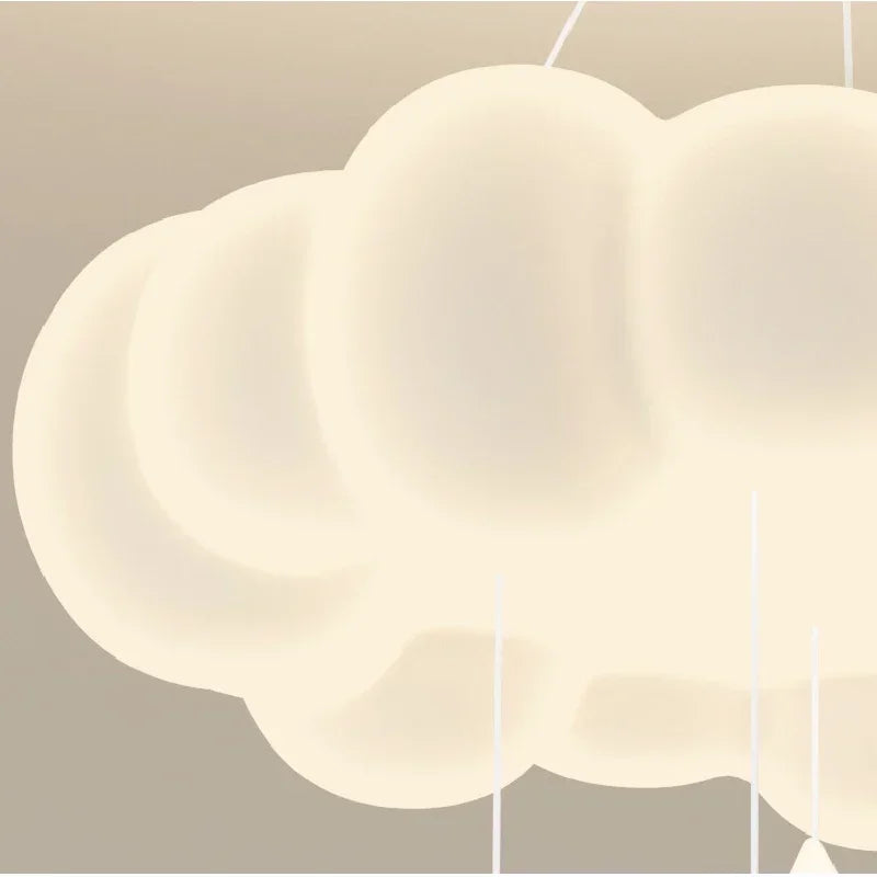 Lampe de Plafond LED Nuage Circulaire – Décoration Tendance & Coconning