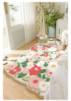 Tapis Mousse Forêt Premium - Tapis Moelleux Décor Chambre 3D