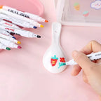 Stylo Magique Flottant à l'Eau (12 Couleurs) - Kit de Dessin Ludique & Éducatif pour Enfants - Jouet Créatif pour Apprendre en S'amusant
