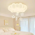 Lampe de Plafond LED Nuage Circulaire – Décoration Tendance & Coconning