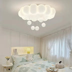 Lampe de Plafond LED Nuage Circulaire – Décoration Tendance & Coconning