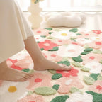 Tapis Mousse Forêt Premium - Tapis Moelleux Décor Chambre 3D