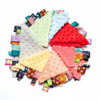 Serviette d'Apaisement Doudou en Peluche Douce pour Bébé