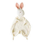 Doudou Lapin Apaisant 100% Coton Mousseline pour Sommeil Serein de Bébé