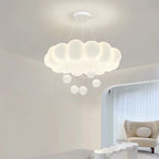 Lampe de Plafond LED Nuage Circulaire – Décoration Tendance & Coconning