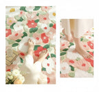 Tapis Mousse Forêt Premium - Tapis Moelleux Décor Chambre 3D