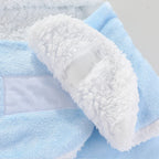 Sac de Couchage Bébé Cocon Coton Hiver – Nid d'Ange Ultra Doux 0-9 Mois