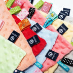 Serviette d'Apaisement Doudou en Peluche Douce pour Bébé