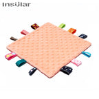 Serviette d'Apaisement Doudou en Peluche Douce pour Bébé