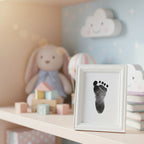 Kit d'Empreintes Main & Pied Bébé | Souvenir Naissance Unique