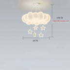 Lampe de Plafond LED Nuage Circulaire – Décoration Tendance & Coconning