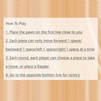 Jeu d'Échecs en Bois Éducatif pour Enfants : Éveil et Pensée Logique