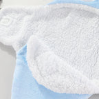 Sac de Couchage Bébé Cocon Coton Hiver – Nid d'Ange Ultra Doux 0-9 Mois