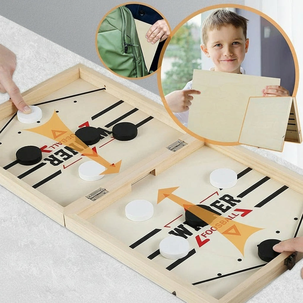 Lance-palets familial : Le jeu de rapidité et d'interaction