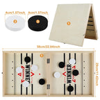 Lance-palets familial : Le jeu de rapidité et d'interaction