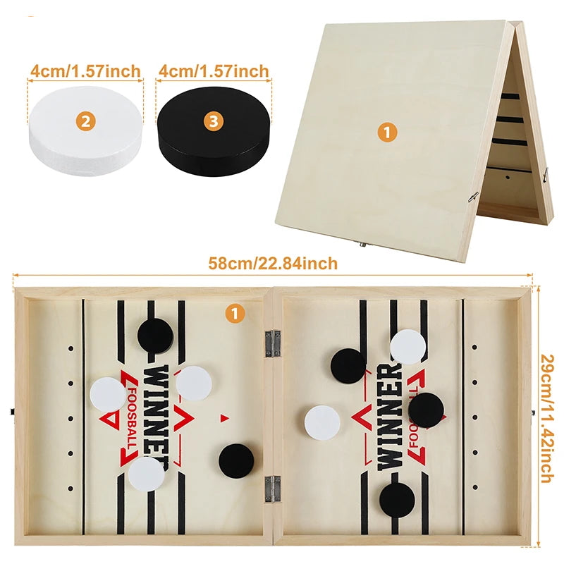 Lance-palets familial : Le jeu de rapidité et d'interaction